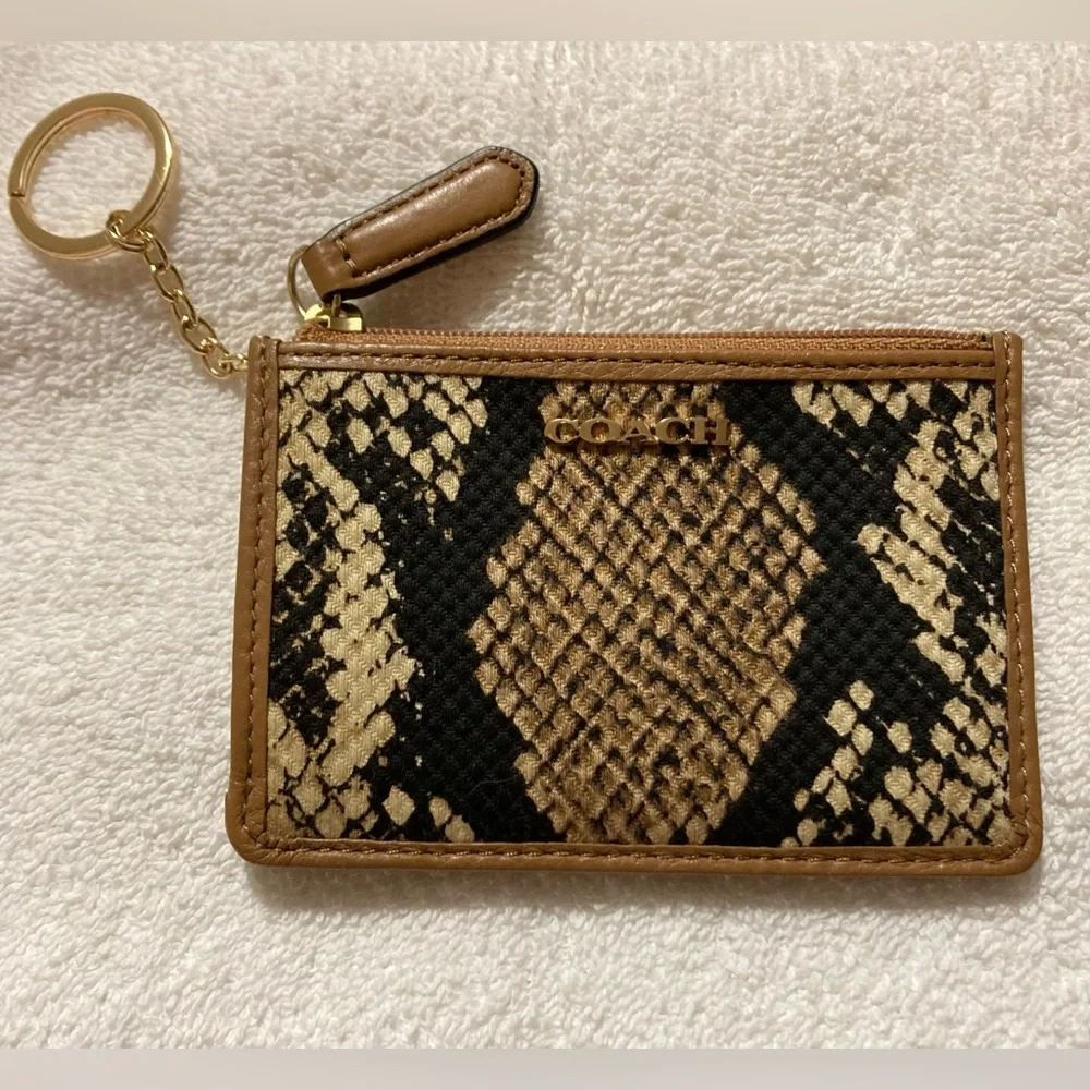 Coach mini skinny. Python print - Picture 1 of 4